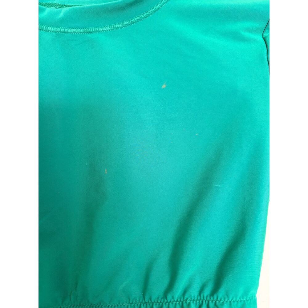 Aerie Emerald Green Crop Top - Picture 2 of 4